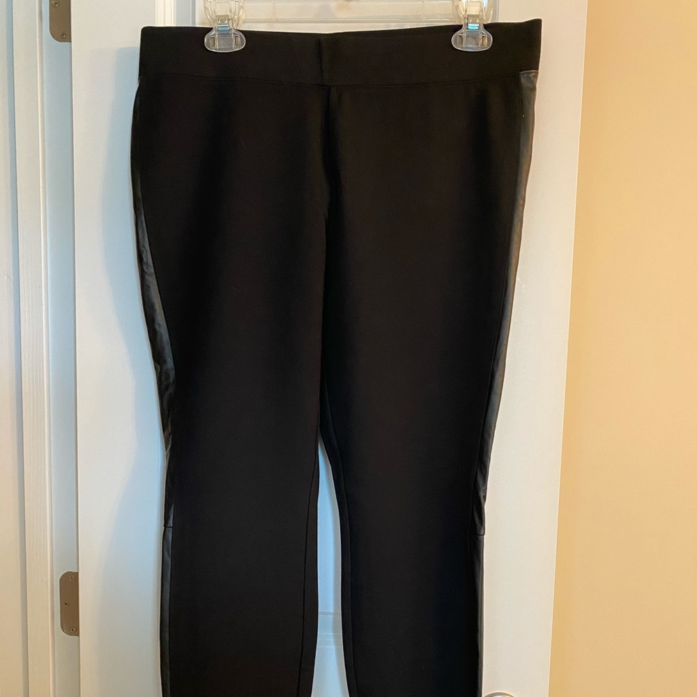 Women’s black dress pants